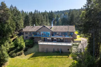 Swimming Pool Photo of 474 W Sticks Allison Road, Galiano Island, BC