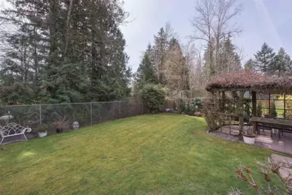 Aerial View of 5257 197 Street, Langley, BC