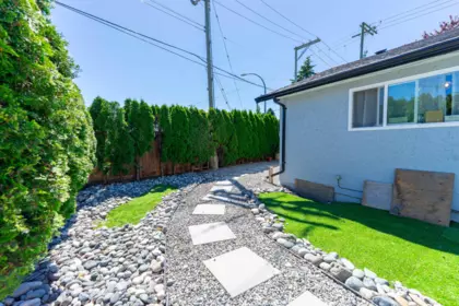 Backyard Photo of 5114 Westminster Avenue, Delta, BC