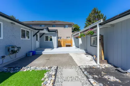 Outdoor Deck Photo of 5114 Westminster Avenue, Delta, BC