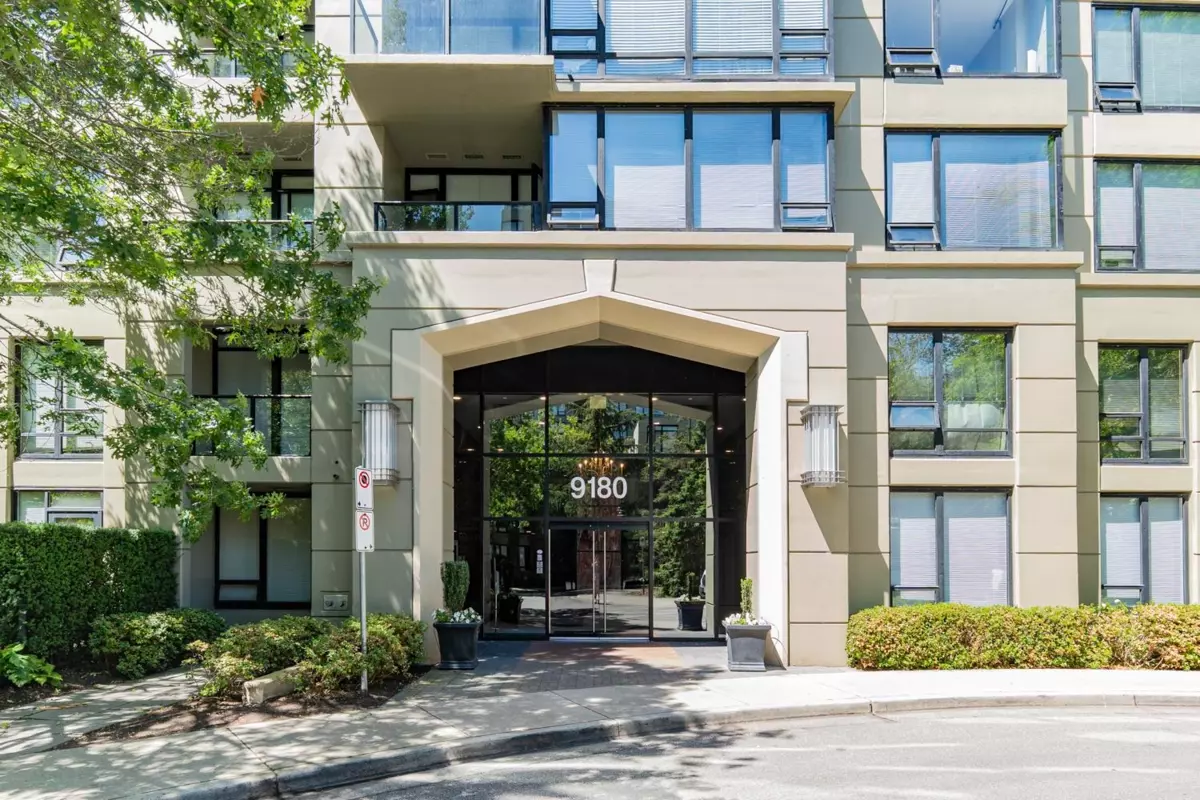 Exterior Rear Photo of 609 9180 Hemlock Drive, Richmond, BC