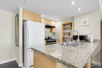 Kitchen Photo of 609 9180 Hemlock Drive, Richmond, BC