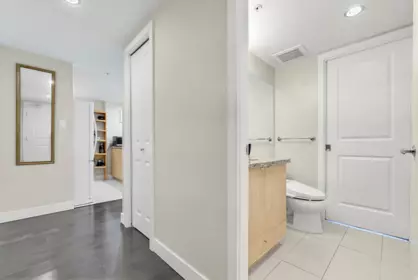 Powder Room Photo of 609 9180 Hemlock Drive, Richmond, BC