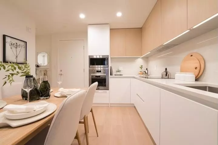Dining Area Photo of 113 588 Harrison Avenue, Coquitlam, BC