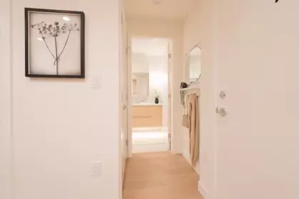 Powder Room Photo of 113 588 Harrison Avenue, Coquitlam, BC