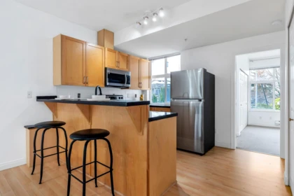 Kitchen Island Photo of 119 7333 16th Avenue, Burnaby, BC
