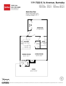 Office / Den Photo of 119 7333 16th Avenue, Burnaby, BC