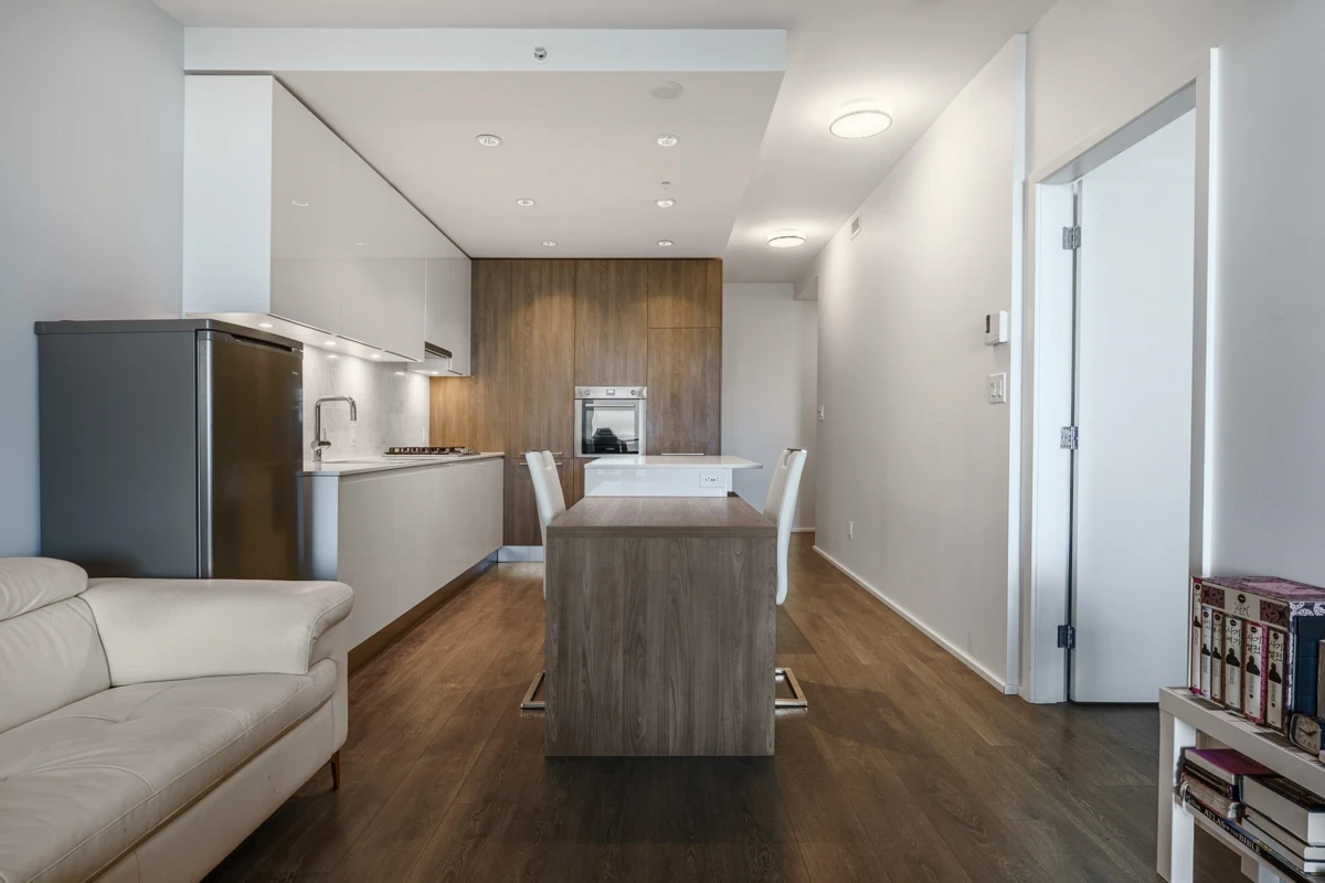 Dining Area Photo of 4807 1955 Alpha Way, Burnaby, BC