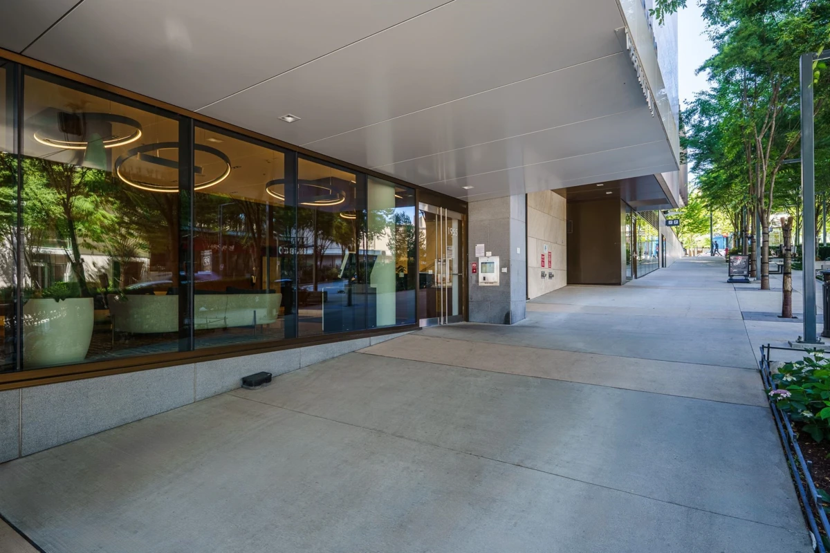 Exterior Rear Photo of 4807 1955 Alpha Way, Burnaby, BC