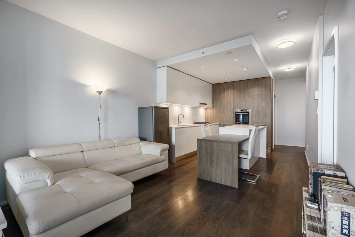 Family Room Photo of 4807 1955 Alpha Way, Burnaby, BC