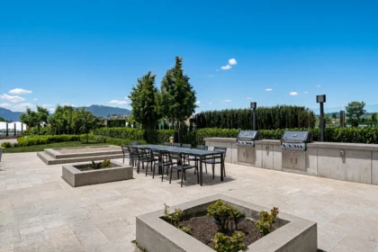 Front Yard Photo of 4807 1955 Alpha Way, Burnaby, BC