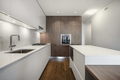 Kitchen Island Photo of 4807 1955 Alpha Way, Burnaby, BC