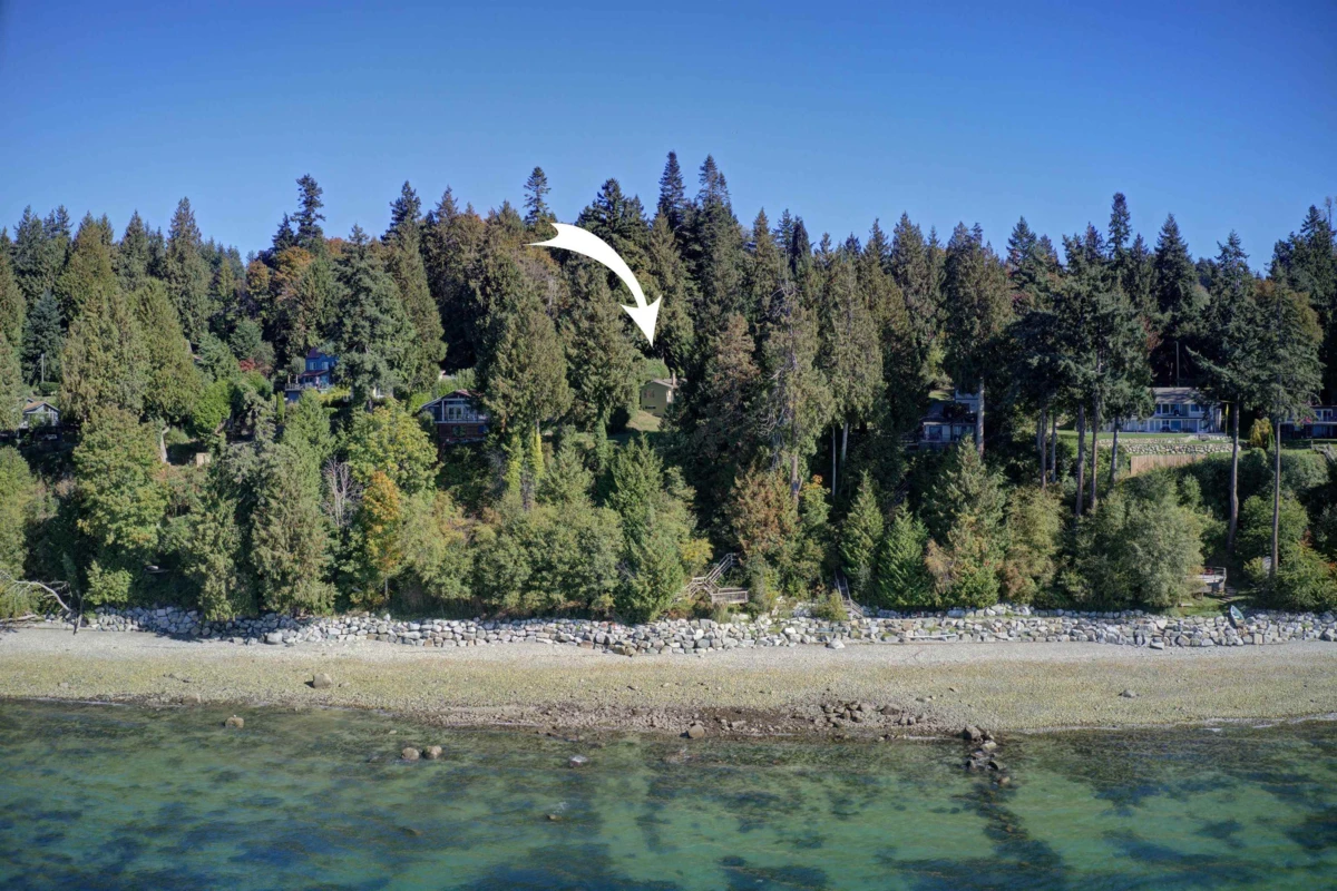 Exterior Rear Photo of 4947 Sunshine Coast Highway, Sechelt, BC
