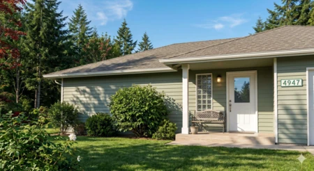 Swimming Pool Photo of 4947 Sunshine Coast Highway, Sechelt, BC