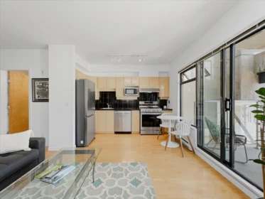 Kitchen Island Photo of 503 2228 Marstrand Avenue, Vancouver, BC