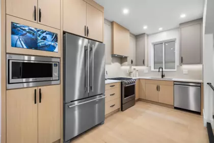 Pantry Photo of 2 6831 Salisbury Avenue, Burnaby, BC