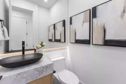 Primary Bedroom Photo of 2 6831 Salisbury Avenue, Burnaby, BC