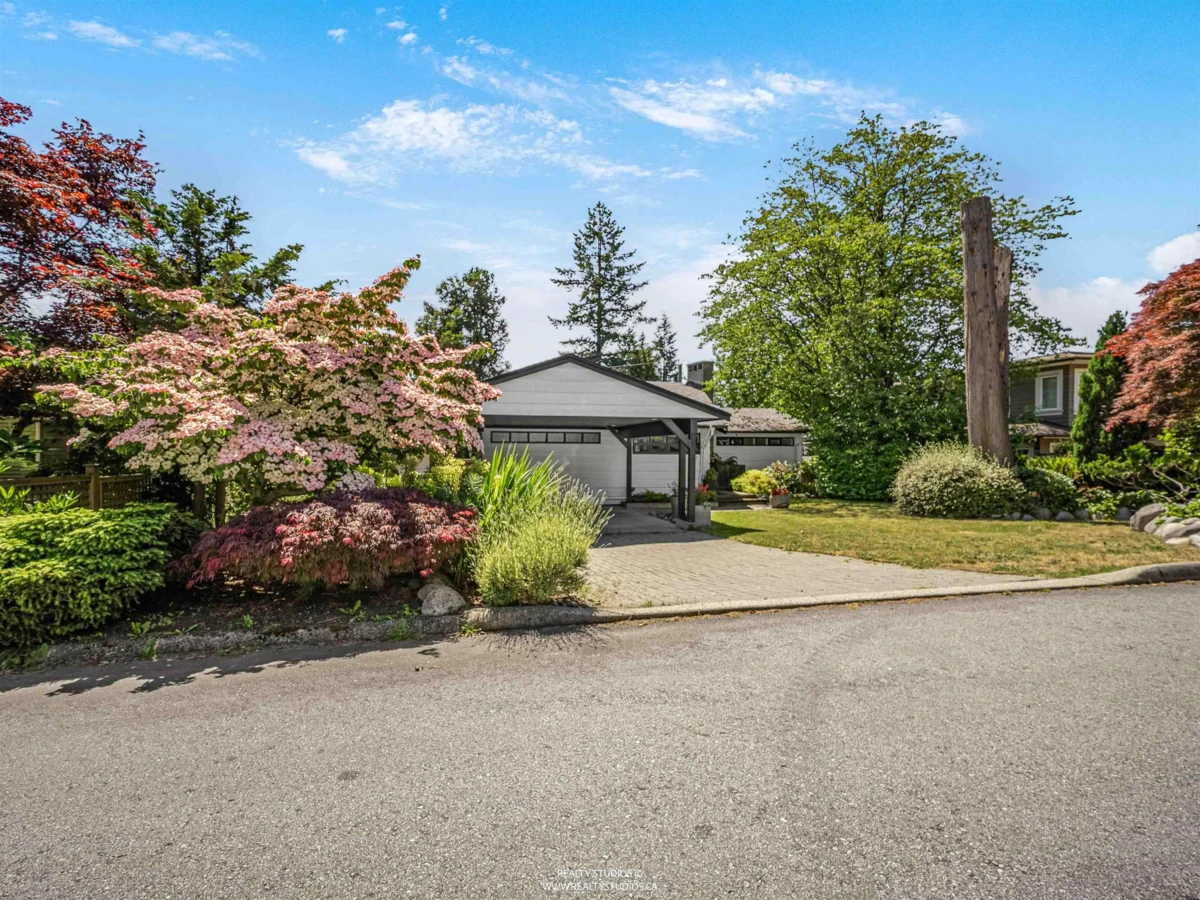 Exterior Rear Photo of 947 Evergreen Place, North Vancouver, BC