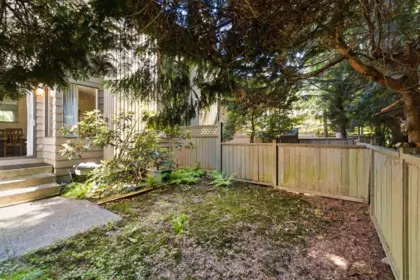Aerial View of 3811 Garden Grove Drive, Burnaby, BC