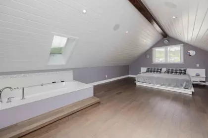 Basement Recreation Room Photo of 1032 Woodsworth Road, Gibsons, BC