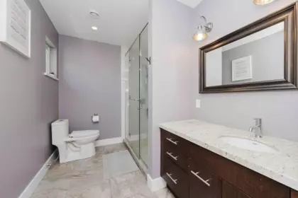 Hallway Photo of 1032 Woodsworth Road, Gibsons, BC