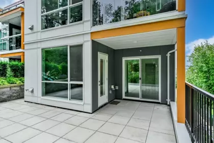 Outdoor Patio Photo of 210 31900 Raven Avenue, Mission, BC