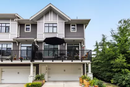 Aerial View of 59 20327 72b Avenue, Langley, BC
