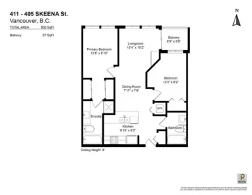 411 405 Skeena Street, Vancouver, BC, Vancouver — Apartment/Condo for sale