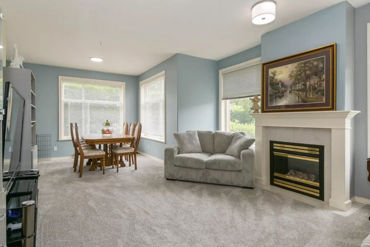 Dining Area Photo of 105 45700 Wellington Avenue, Chilliwack, BC