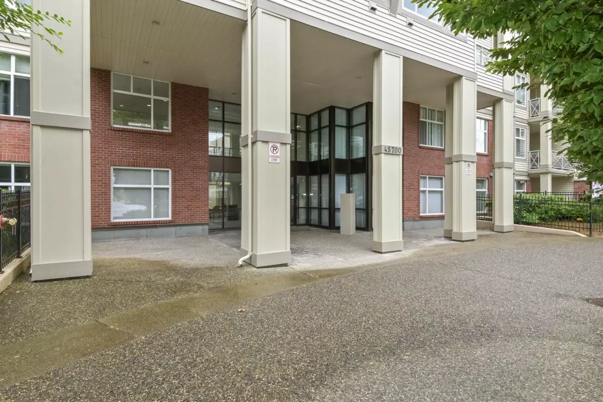 Exterior Rear Photo of 105 45700 Wellington Avenue, Chilliwack, BC