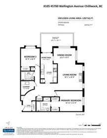 Front Yard Photo of 105 45700 Wellington Avenue, Chilliwack, BC