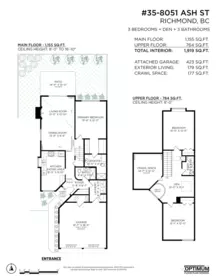 Outdoor Patio Photo of 35 8051 Ash Street, Richmond, BC