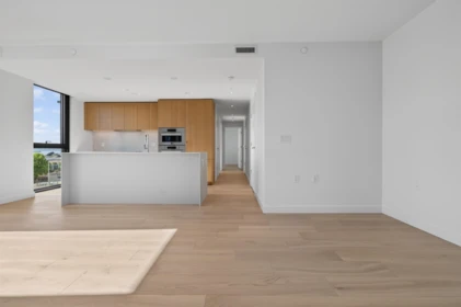 Kitchen Island Photo of 801 1530 W 6th Avenue, Vancouver, BC