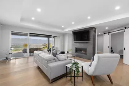 Basement Recreation Room Photo of 5487 Maclachlan Place, Chilliwack, BC