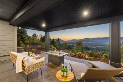 Outdoor Kitchen Photo of 5487 Maclachlan Place, Chilliwack, BC