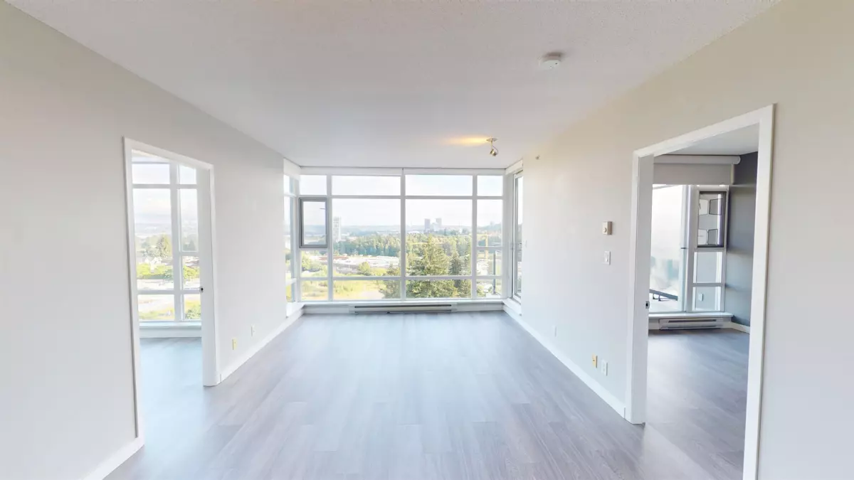 Living Room Photo of 1602 575 Delestre Avenue, Coquitlam, BC