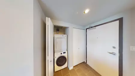 Basement Recreation Room Photo of 1602 575 Delestre Avenue, Coquitlam, BC