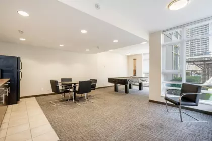 Entry Foyer Photo of 1602 575 Delestre Avenue, Coquitlam, BC