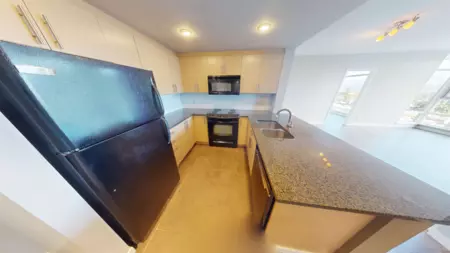 Kitchen Island Photo of 1602 575 Delestre Avenue, Coquitlam, BC