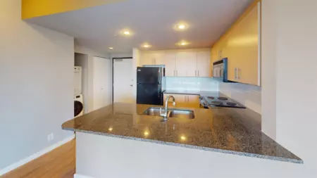 Kitchen Photo of 1602 575 Delestre Avenue, Coquitlam, BC