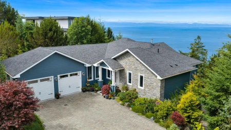 Exterior Rear Photo of 7420 Thornton Heights, No City Value, BC