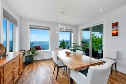 Kitchen Island Photo of 7420 Thornton Heights, No City Value, BC