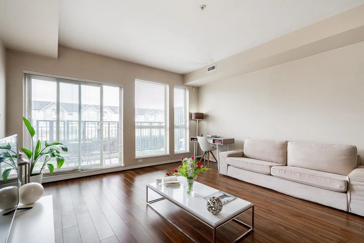Dining Area Photo of 161 4099 Stolberg Street, Richmond, BC