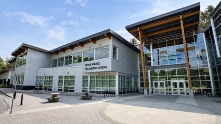 Aerial View of 1398 Chamberlain Drive, North Vancouver, BC