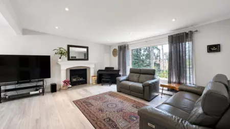 Primary Bedroom Photo of 1398 Chamberlain Drive, North Vancouver, BC