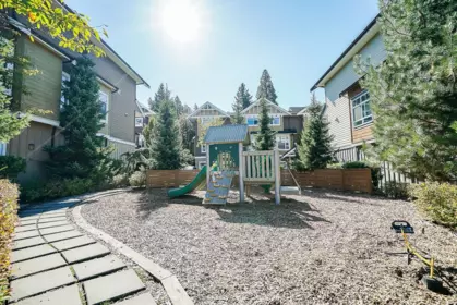 Backyard Photo of 78 2979 156 Street, Surrey, BC