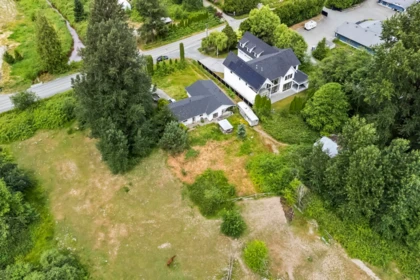 Aerial View of 13432 224 Street, Maple Ridge, BC