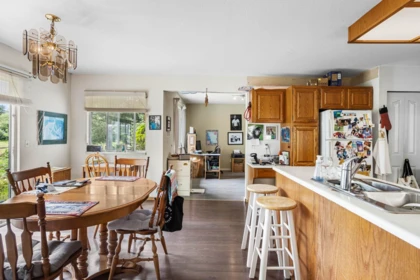 Kitchen Island Photo of 13432 224 Street, Maple Ridge, BC
