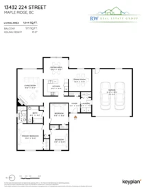 Playground / Recreational Area Near 13432 224 Street, Maple Ridge, BC