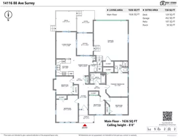 Front Yard Photo of 14116 88 Avenue, Surrey, BC